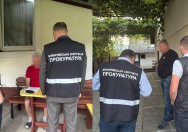 Слідчі поліції Сваляви викрили нові епізоди у справі про розкрадання понад 5,5 млн грн на будівництві спорткомплексу