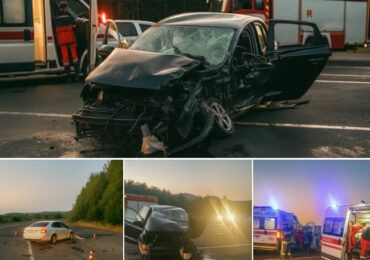 Масштабна аварія поблизу Середнього: семеро постраждалих, серед них — троє дітей