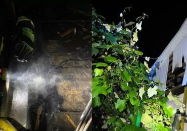 У Тячеві горів житловий будинок