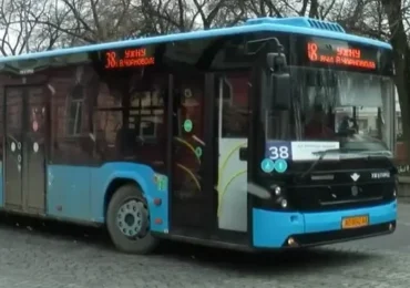 В Ужгороді змінено схеми руху автобусних маршрутів №38 та №24