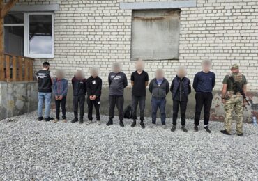 На Закарпатті п'ять чоловіків намагалися дістатися Румунії гірською ділянкою кордону