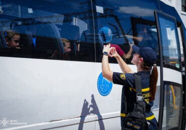 Евакуйовані родини з Донецької та Дніпропетровської областей знайшли тимчасовий прихисток на Закарпатті