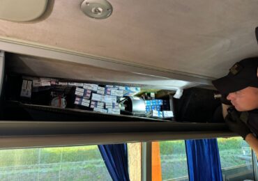 Підробіток на контрабанді не вдався: закарпатець втратив автобус вартістю майже 5 млн грн