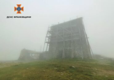 На високогір'ї Карпат температура повітря +6°C