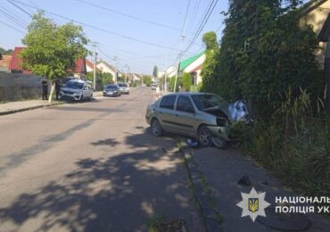 На Хустщині внаслідок ДТП загинула велосипедистка