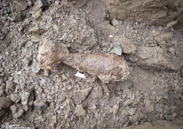 У Мукачеві виявлено вибухонебезпечний предмет часів Другої світової війни