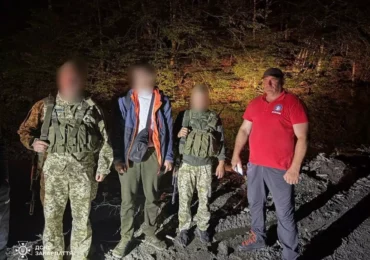 Гірські рятувальники допомогли мандрівнику з Харкова, який заблукав у Карпатах