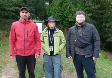 Впродовж вихідних рятувальники двічі виходили на допомогу заблукалим