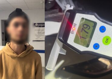 В Ужгороді спіймали нетверезого водія Audi без права керування