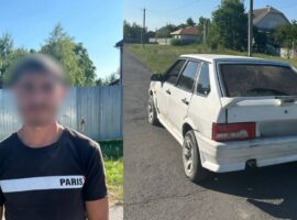 У Мукачеві зупинили порушника, який не виконував рішення суду та їздив нетверезий