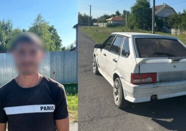 У Мукачеві зупинили порушника, який не виконував рішення суду та їздив нетверезий