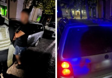 У Мукачеві водій без прав і під кайфом втретє попався патрульним