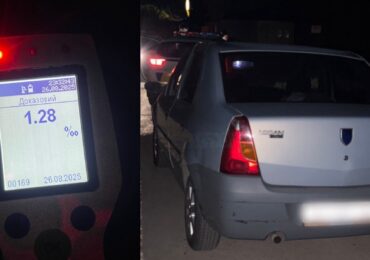 В Ужгороді виявили водія, який їздив напідпитку