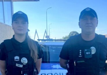 У Мукачеві патрульні виявили трирічного хлопчика без нагляду дорослих