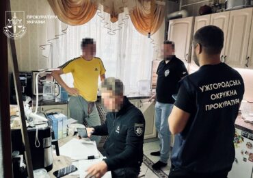 В Ужгороді викрили схему розкрадання грошей на капремонті медзакладу для розміщення ВПО