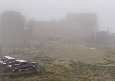 На високогір'ї Карпат вдарив мороз