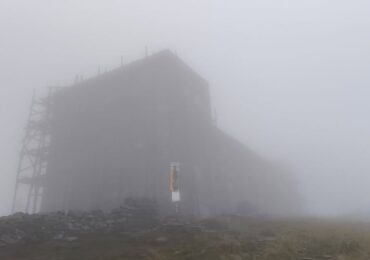 На високогір'ї Карпат температура повітря +4°C