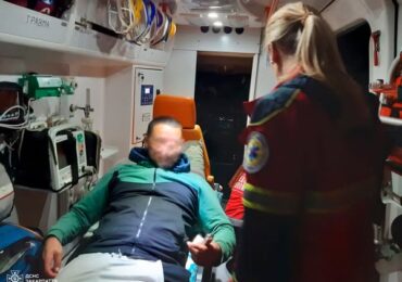 На Рахівщині гірські рятувальники допомогли чоловіку, в якого стався напад епілепсії