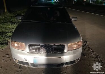 В Ужгороді зупинили водія, який керував авто всупереч рішенню суду