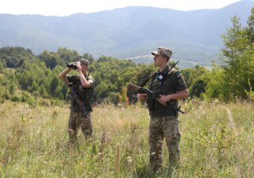 На Закарпатті затримали чотирьох правопорушників