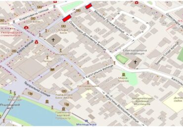 Завтра в центрі Ужгорода тимчасово обмежать рух транспорту