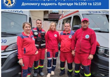 На Рахівщині медики швидкої врятували життя пацієнту з гострим інфарктом