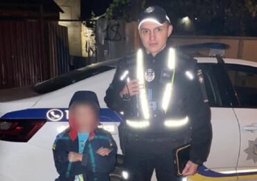 В Ужгороді виявили малолітнього хлопчика без нагляду