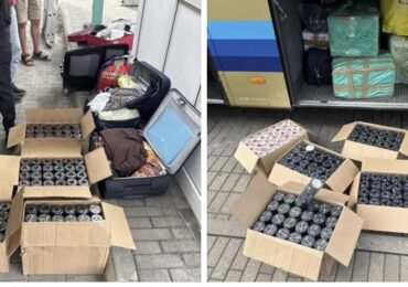 Заборонений до ввезення нікотиновий виріб опинився на складі Закарпатської  митниці