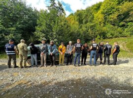 На Рахівщині правоохоронці попередили спробу незаконного переправлення військовозобов’язаних