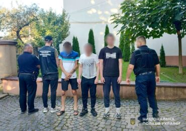 Правоохоронці Хустщини затримали переправника військовозобов’язаних через кордон