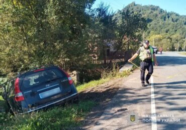 ДТП на Ужгородщині: нетверезий водій наїхав на жінку