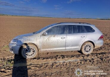 Поліцейські Мукачівщини встановили водія, який наїхав на велосипедиста та втік з місця події