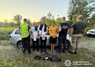 На Тячівщині заблоковано ще один канал переправлення чоловіків через кордон