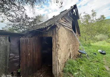 На Закарпатті рятувальники допомогли дитині, яка отруїлася димом під час пожежі