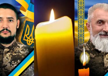 Завтра в Ужгороді попрощаються із полеглими Героями Юрієм Бачкаєм та Олександром Дзуринцем