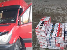 На Закарпатті викрили контрабанду сигарет