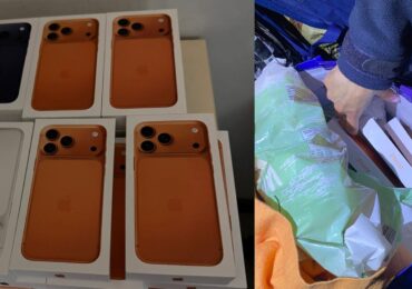 Перші 29 iPhone 17 Pro затримали на Закарпатській митниці