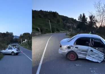 Поліція Хустщини затримала нетверезого водія, який скоїв ДТП