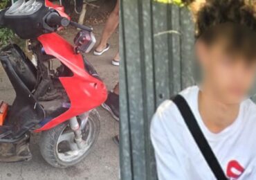В Ужгороді зупинили неповнолітнього на мопеді з підробленими документами