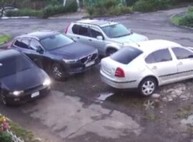 В Ужгороді виявили водія, який втік з місця ДТП