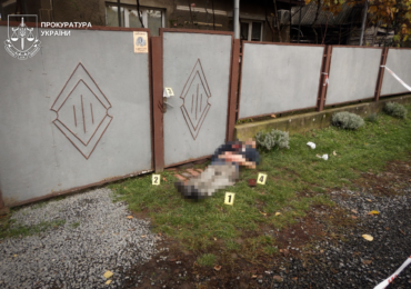 На Мукачівщині повідомлено про підозру юнаку в умисному вбивстві дядька