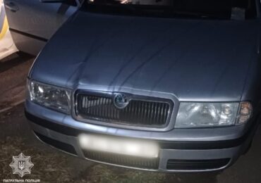 У Мукачеві виявили водія з ознаками сп’яніння та забороненими речовинами