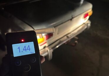 В Ужгороді виявили нетверезого водія, який їздив без права керування
