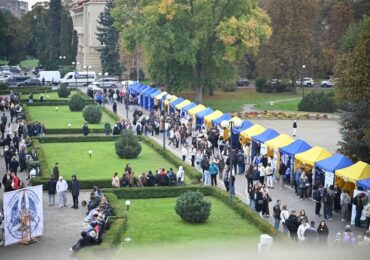 В Ужгороді стартував перший обласний фестиваль кар’єри «Платформа твоїх можливостей»