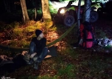 Гірські рятувальники знайшли львів’янина, який заблукав на Мукачівщині