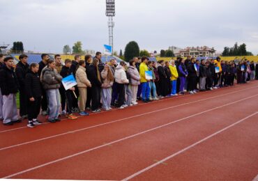 Чемпіонат фізкультурно-спортивного товариства "Динамо" стартував в Ужгороді