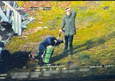 Прикордонники врятували двох «мандрівників», які два дні блукали у горах