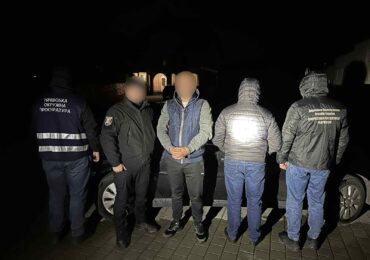 На Закарпатті переправнику, який організував «трансфер» для киянина повідомлено про підозру