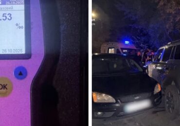 В Ужгороді нетверезий водій скоїв ДТП