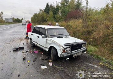 Поліція Ужгородщини розслідує смертельну ДТП, внаслідок якої загинув водій легковика